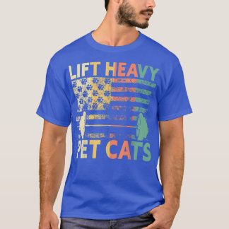 T-shirt Ascenseur Gros Chats pour animaux de compagnie Poi