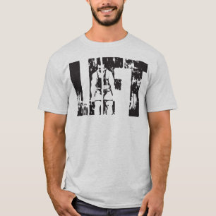 T-shirt ASCENSEUR - Style Iconique Bodybuilding Chemise de