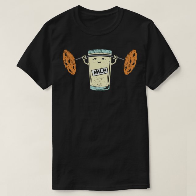 T-shirt Ascenseurs de lait Cookies 1 (Design devant)