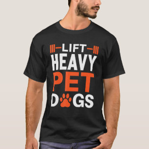 T-shirt Ascensez De Gros Chiens Pour Animaux De Compagnie 