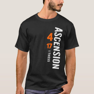 T-shirt Ascension 1 Thess.4:17