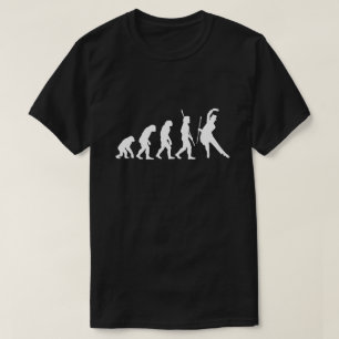 T-shirt Ascension de l'Homme Évolution Drôle Gentleman Dan