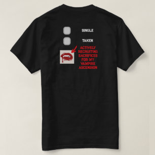 T-shirt Ascension de Vampire
