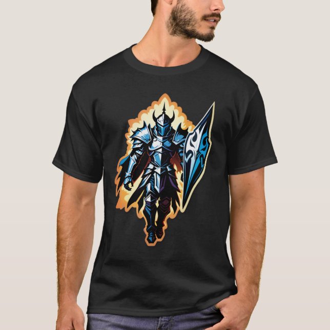 T-shirt Ascension du Chevalier de l'Ombre (Devant)