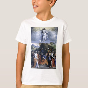 T-shirt Ascension du Christ par Garofalo 1520.jpg