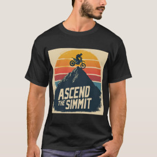 T-shirt Ascension du sommet - Motivationnel