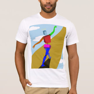 T-shirt Ascension vers la paix
