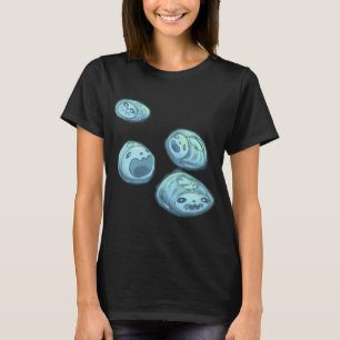 T-shirt Ascidie Panda Squelette - Motif d'Ascidie Mignon