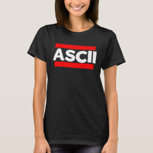 T-shirt ASCII American Standard Code for Information Inter