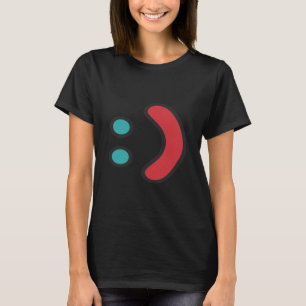 T-shirt Ascii Smile