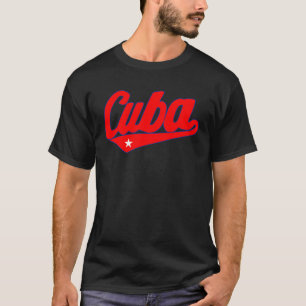 T-shirt Asere Que Bola Cuba Havane Cuba Cuba Drapeau cubai