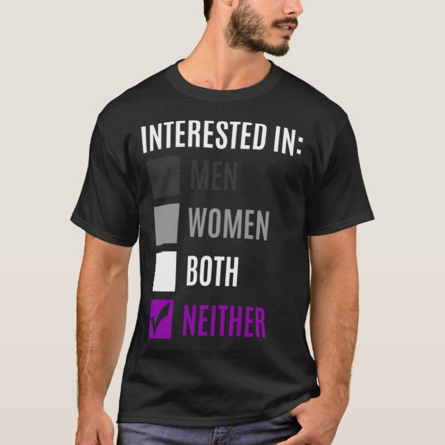 T-shirt Asexual (Devant)