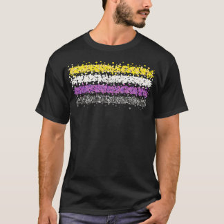 T-shirt Asexualité sexuelle ACE Drapeau sexuel LGBTQ 1