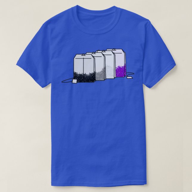 T-shirt Asexualitea (Design devant)