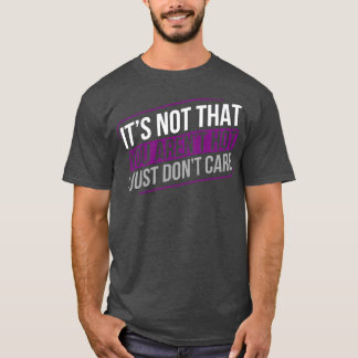 T-shirt Asexuality Dont e Ace Asexuality LGBTIA