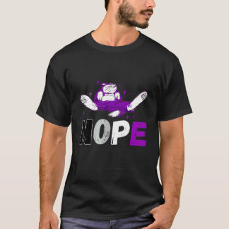 T-shirt Asexué Non Asexualité Chat Non Ace Drapeau Asexué 