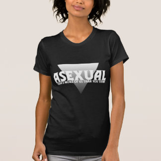 T-shirt Asexuel : Il y a plus de nous que vous pensez