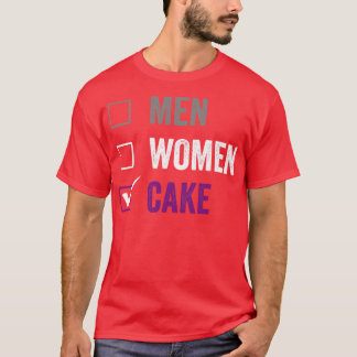 T-shirt Asexuel Plutôt Manger Gâteau Ace Fierté Asexuelle