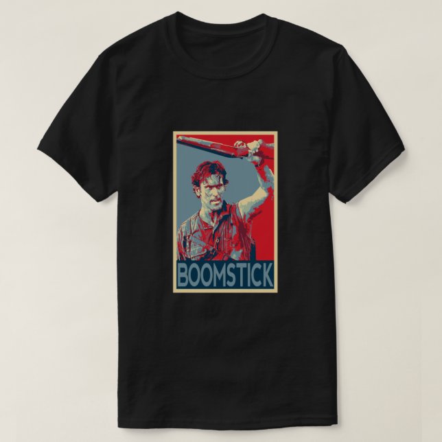 T-shirt Ash Boomstick mal mort et l'armée de l'obscurité c (Design devant)
