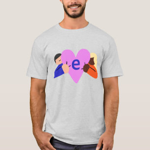 T-shirt Ash Compassion Logo
