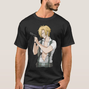 T-shirt ash lynx