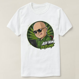 T-shirt Ash Nom DePlume Basique