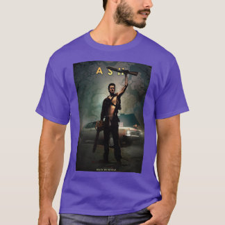 T-shirt Ash Williams Delta 88 royale légendes
