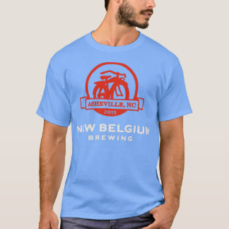 T-shirt Asheville Brûler T