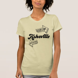 T-shirt Asheville - Entre le Sublime et le Ridicule
