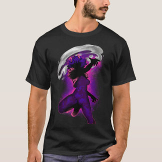 T-shirt Ashido de l'ombre foncée