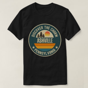 T-shirt Ashville, Pennsylvanie