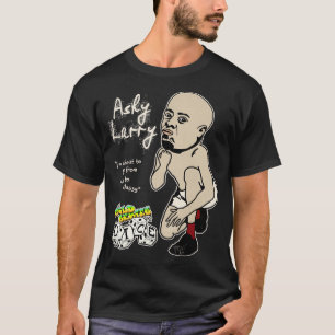 T-shirt Ashy Larry
