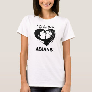 T-shirt Asiatiques de date de BWAM-only