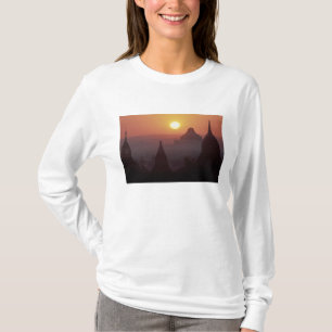 T-shirt Asie, Birmanie, (Myanmar), Pagan (Bagan) Le temple