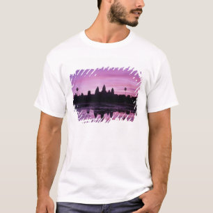 T-shirt Asie, Cambodge, Siem Reap, Angkor Wat (b. 12e 2
