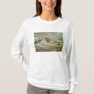 T-shirt Asie, Chine, Yunnan, Jinping. Peuple Yi indigène