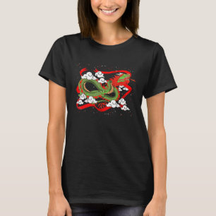 T-shirt Asie Culture chinoise Animal Imaginaire Créature M