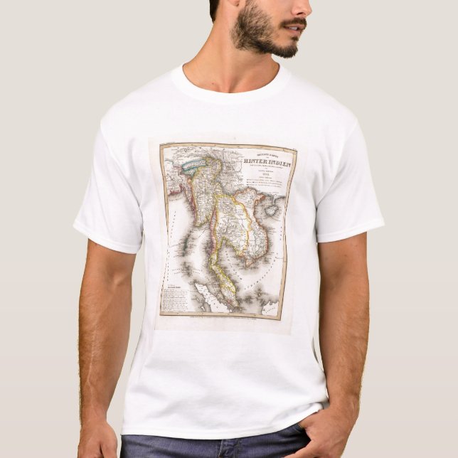T-shirt Asie du Sud-Est (Devant)