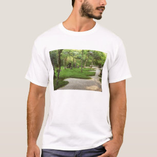 T-shirt Asie, Japon, Fukuoka, Dazaifu, Temple Komyoji