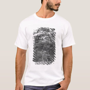 T-shirt Asie, Japon, Tokyo, terrains du sanctuaire Meiji,
