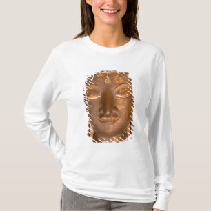 T-shirt Asie, Laos, Vientiane, Sculpture en bronze au Wat