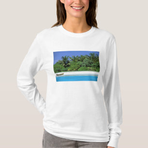 T-shirt Asie, Maldives. Atoll North Male