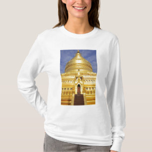 T-shirt Asie, Myanmar (Birmanie), Bagan (Pagan). Le Shwe