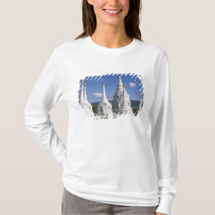 T-shirt Asie, Myanmar, lac Inle. Pagodes. 2
