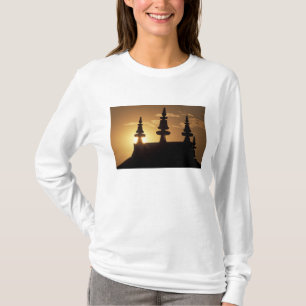 T-shirt Asie, Népal, Katmandou. Stupa de Bouddhanath.