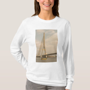 T-shirt Asie, Thaïlande, Bangkok, pont sur Chao