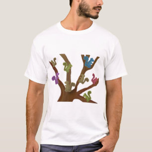 T-shirt Asile d'écureuil