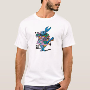 T-shirt Ask Alice - Le lapin blanc