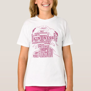 T-shirt ASL - Beauté intérieure - Culture Sourde "Vee Vee"