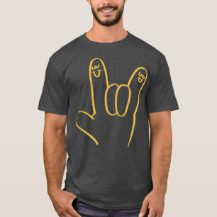 T-shirt ASL Je t'aime 5